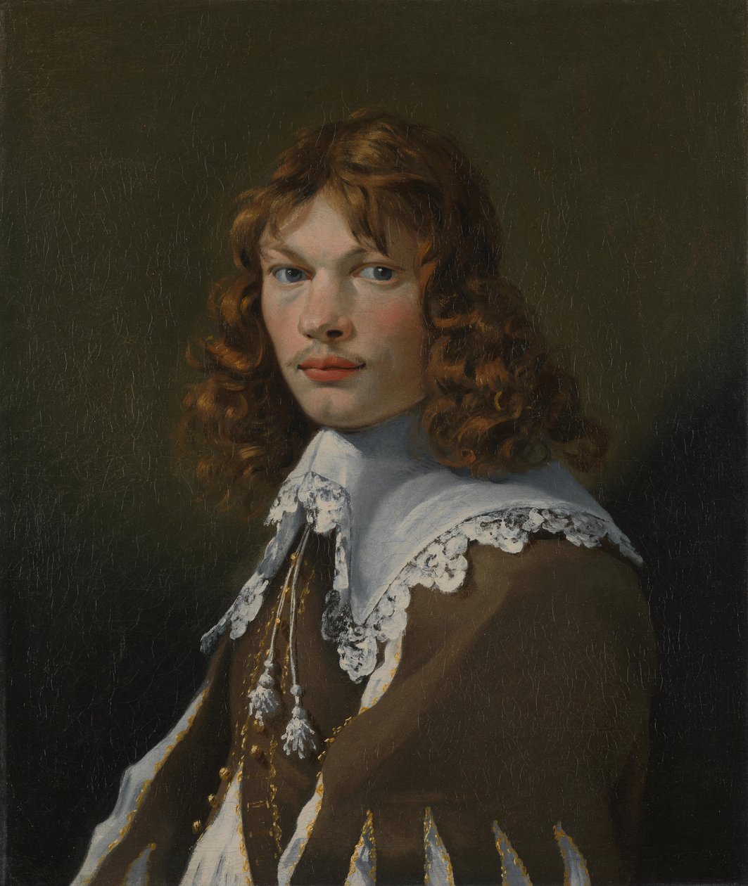 Auto-retrato, c. 1655 de Karel Dujardin