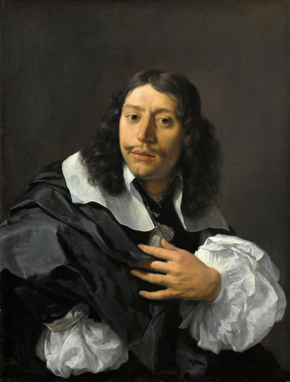 Auto-retrato de Karel Dujardin