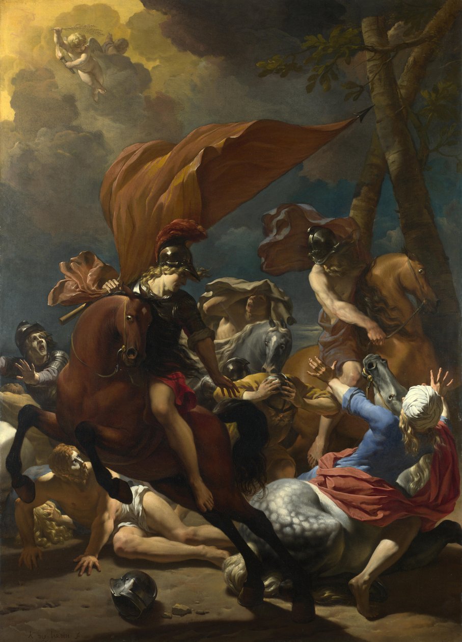 A Conversão de São Paulo, 1662 de Karel Dujardin
