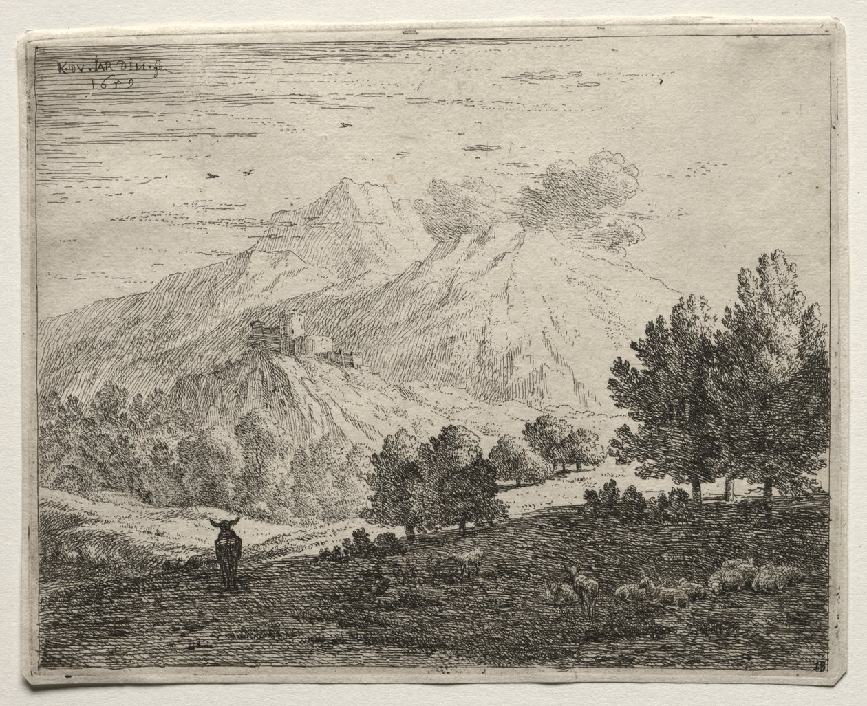 As quatro montanhas de Karel Dujardin