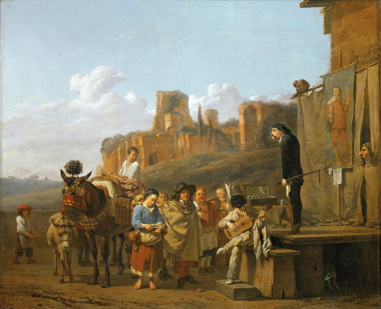 O charlatão italiano ... de Karel Dujardin