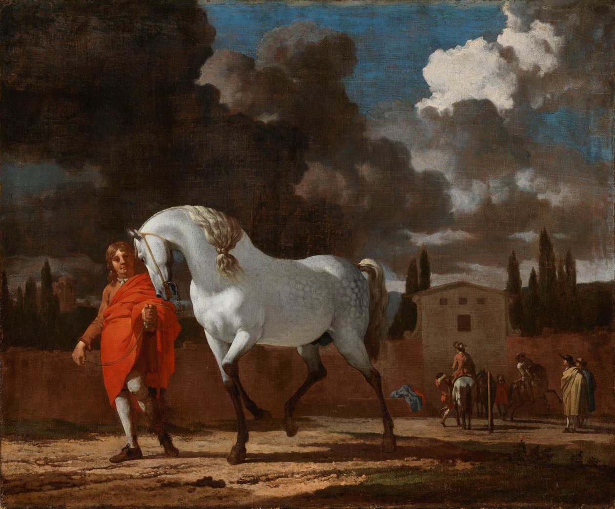 A escola de equitação de Karel Dujardin