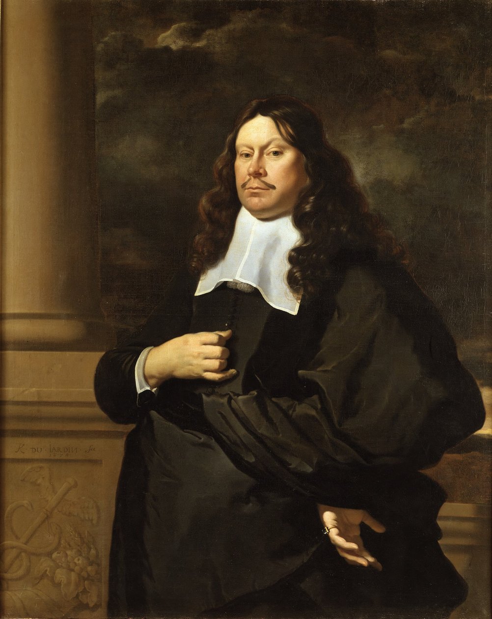 Van Huteren, governador de Batávia de Karel Dujardin