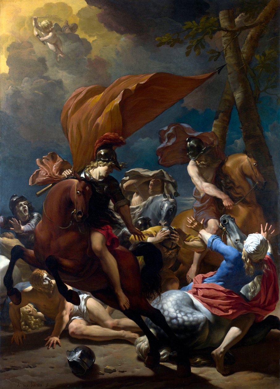 a Conversão de São Paulo de Karel Dujardin