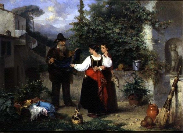 A Draper de Karel Frans Philippeau