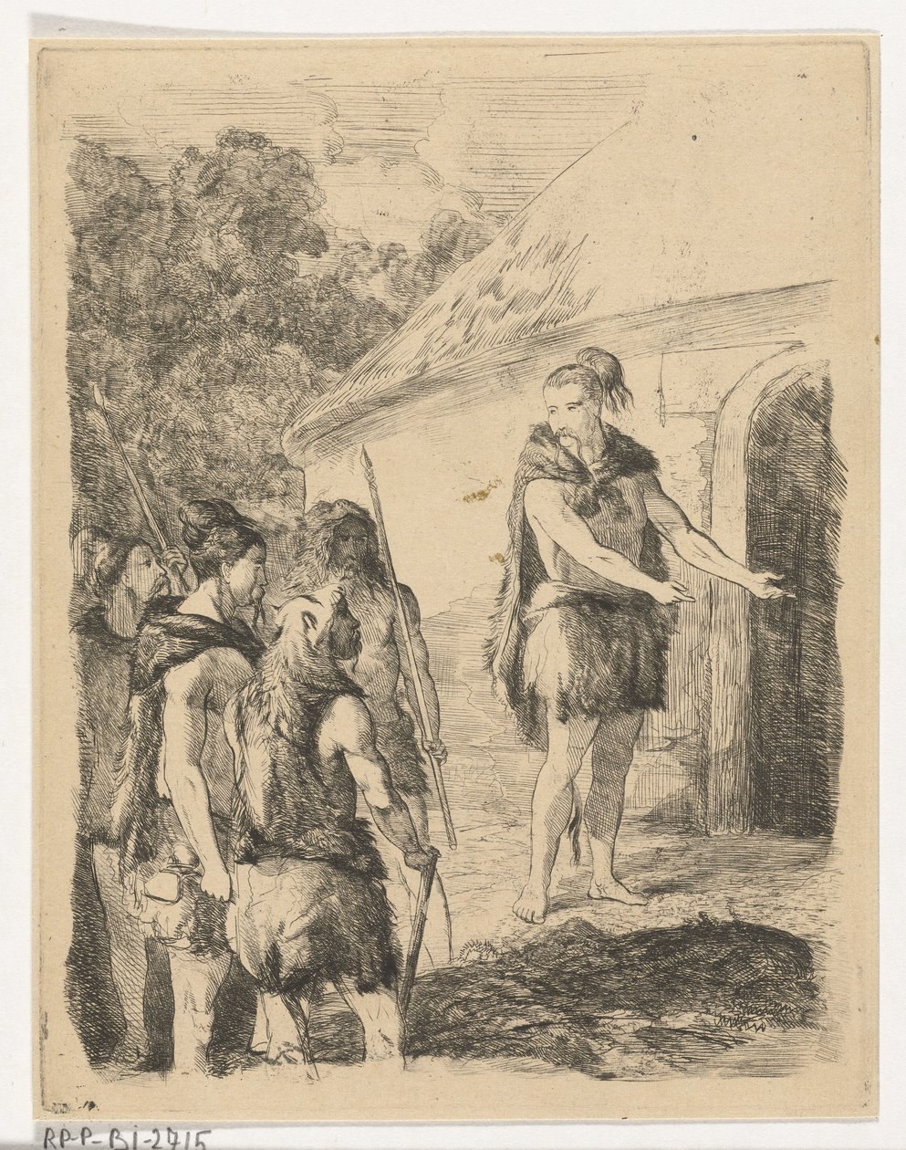 Kaibar recebido por Borgar Aeddon (título da série) de Karel Frederik Bombled
