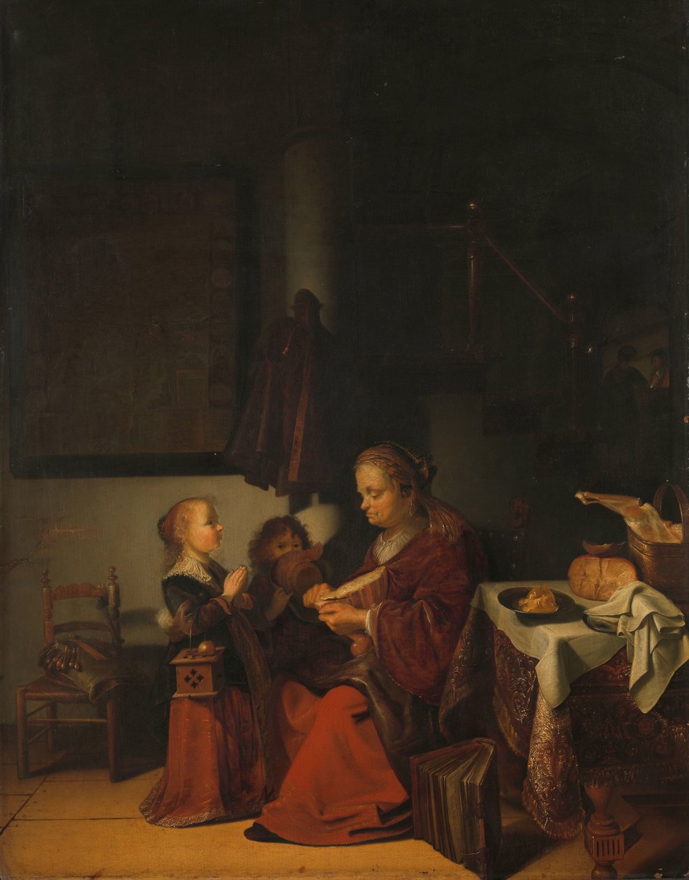 Café da manhã de Karel Slabbaert