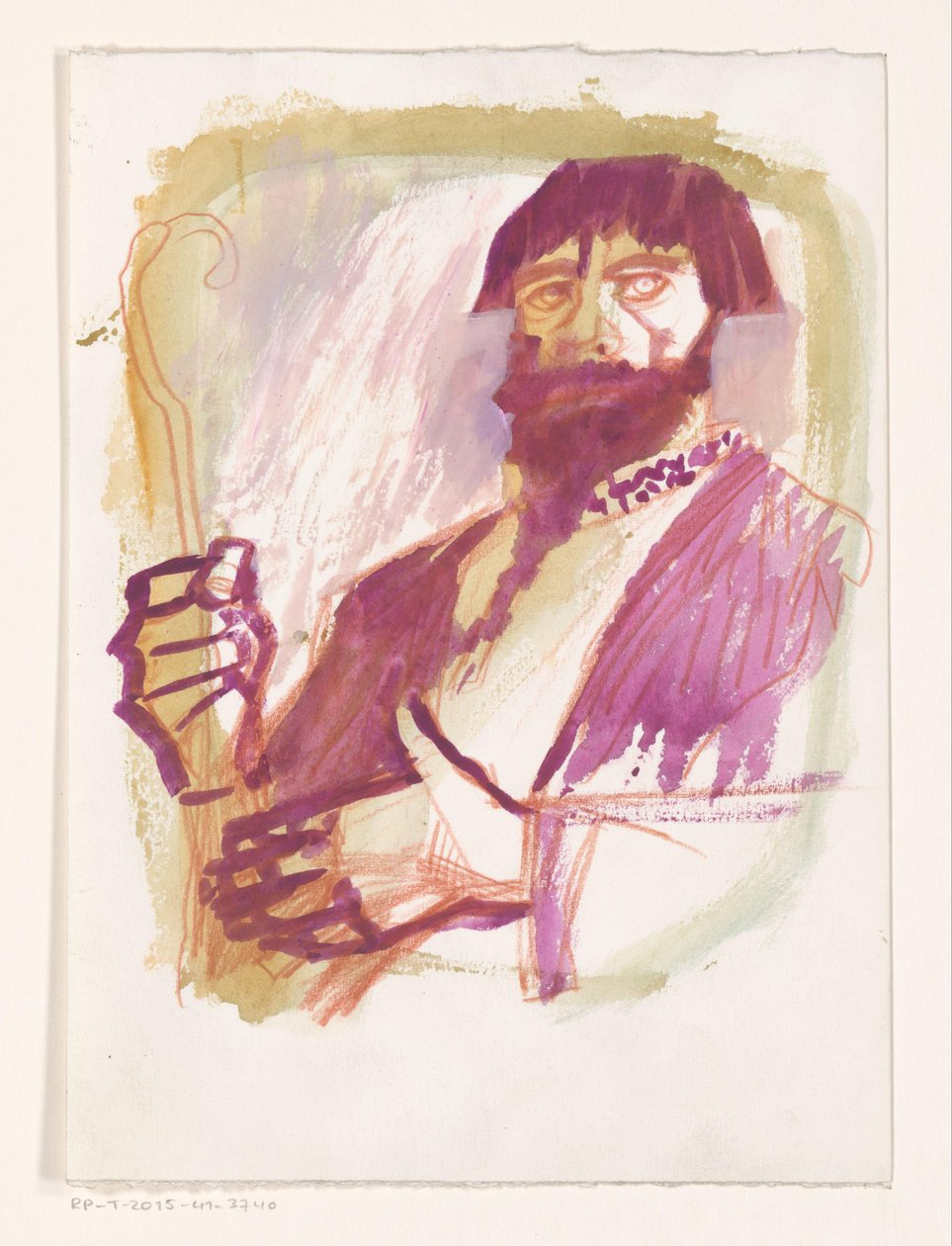 Design de pneus para: N.S. Ljeskow, O Imortal, 1965 de Karel Thole