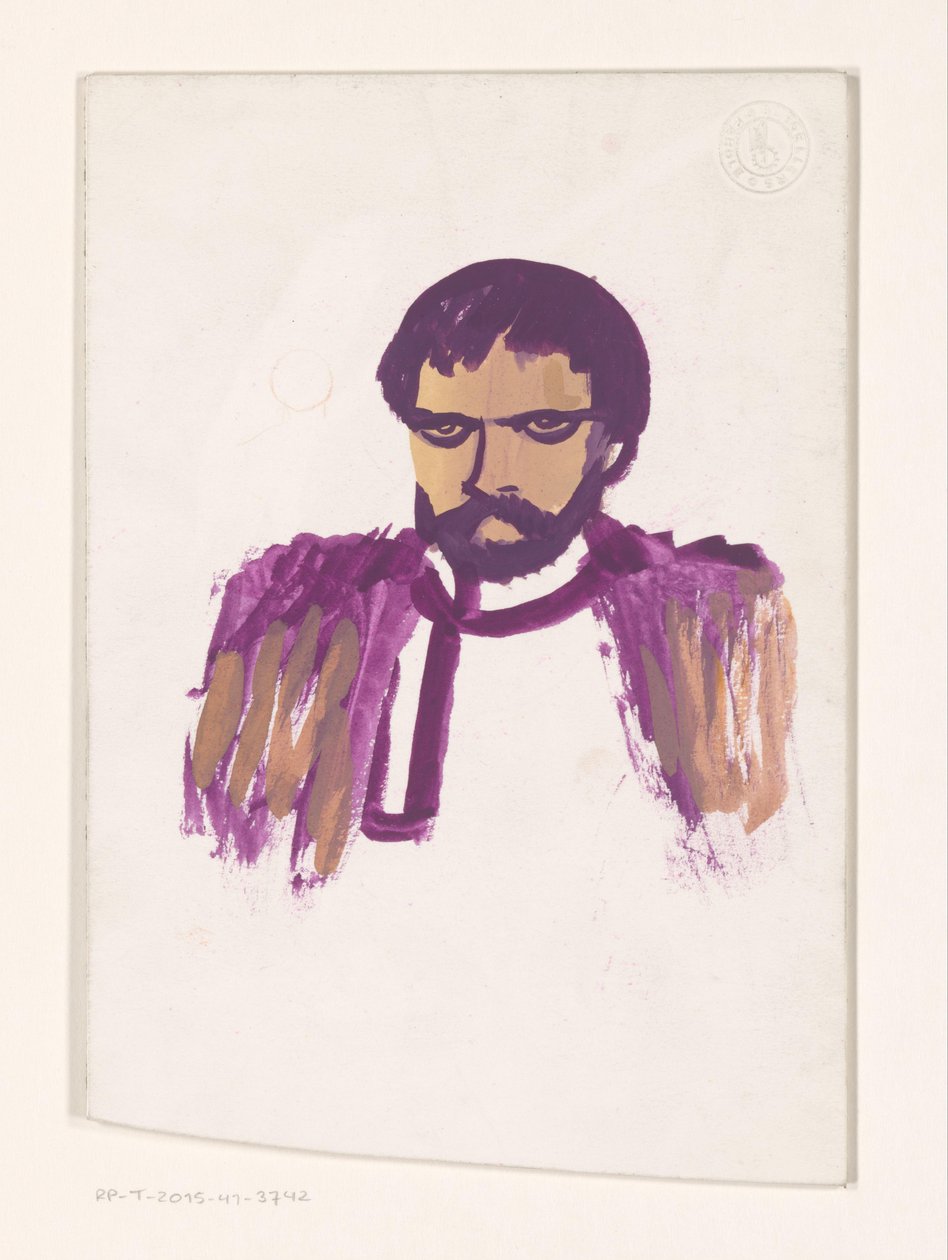 Design de pneus para: N.S. Ljeskow, O Imortal, 1965 de Karel Thole