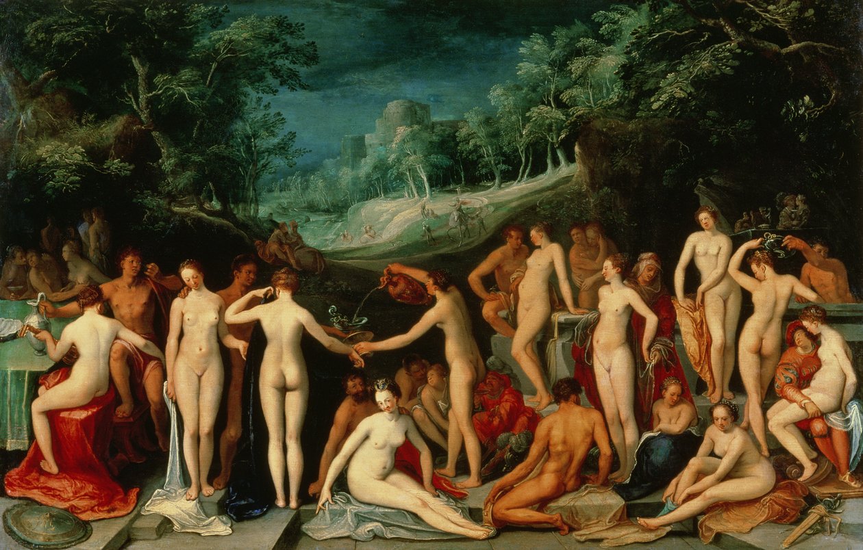 O Jardim do Amor de Karel Van Mander