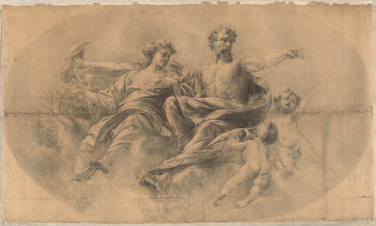 Zeus e Hera de Karel Vitezslav Masek