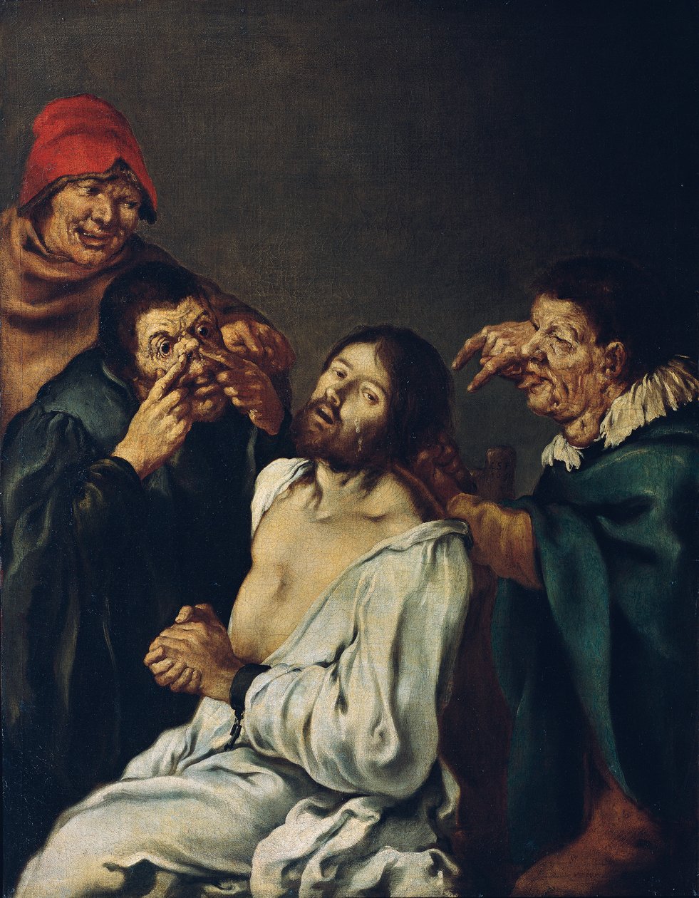 O escárnio de Cristo de Karel Škréta