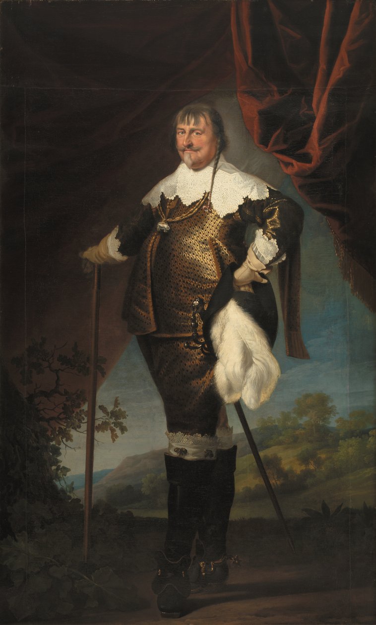 Cristiano IV de Karel van III Mander