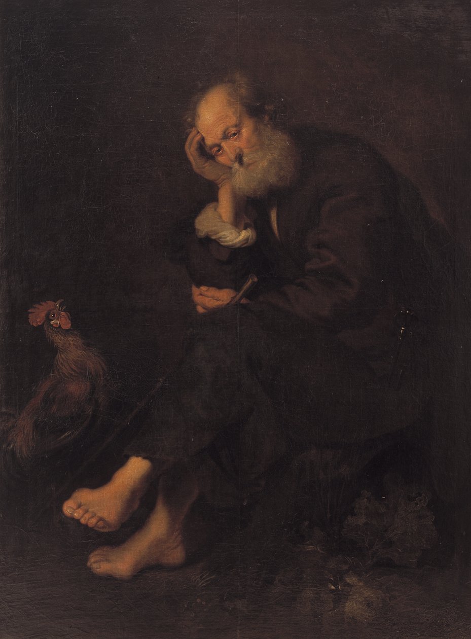 São Pedro Arrependido de Karel van III Mander