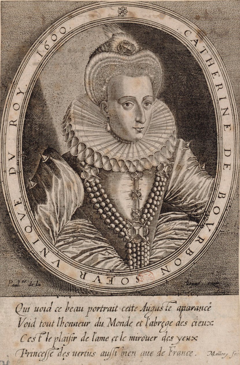 Catarina de Bourbon de Karel van Mallery