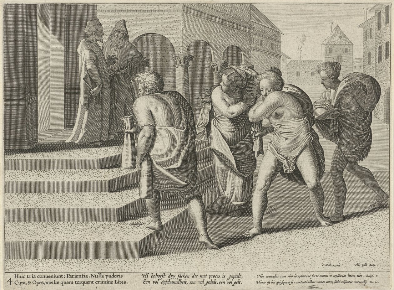 Abuso de justiça Abuso em litígio (título da série) Litis Abusus (título da série) de Karel van Mallery