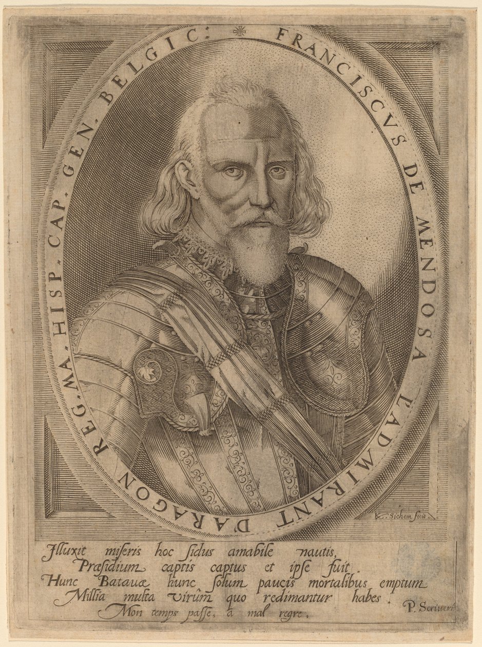 Francisco de Mendoza de Karel van Sichem