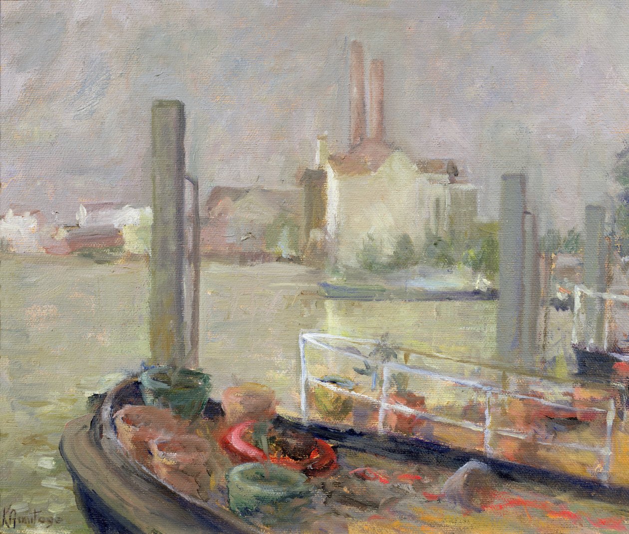 Chelsea Reach, 1996 de Karen Armitage