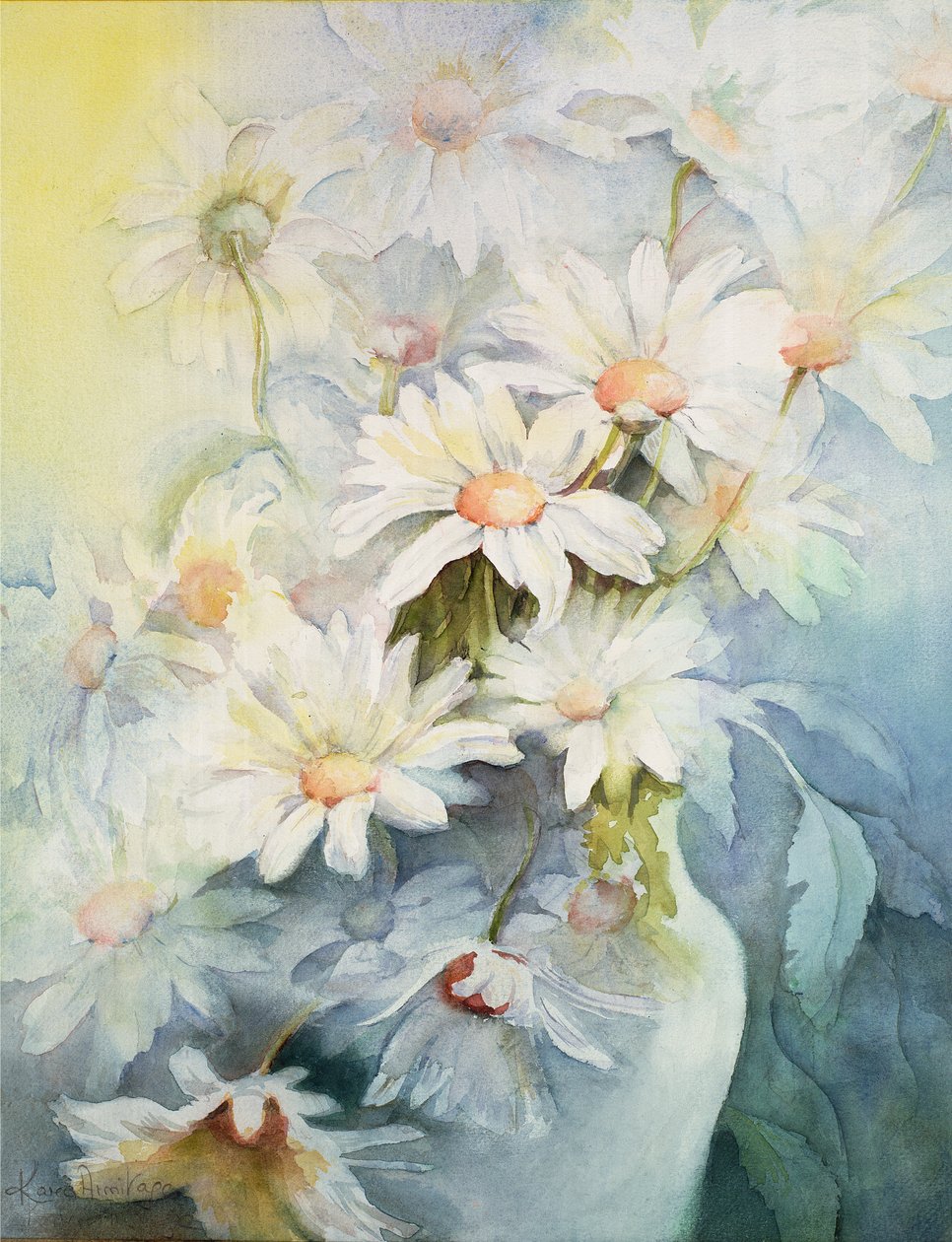 Crisântemo, Snowcap de Karen Armitage