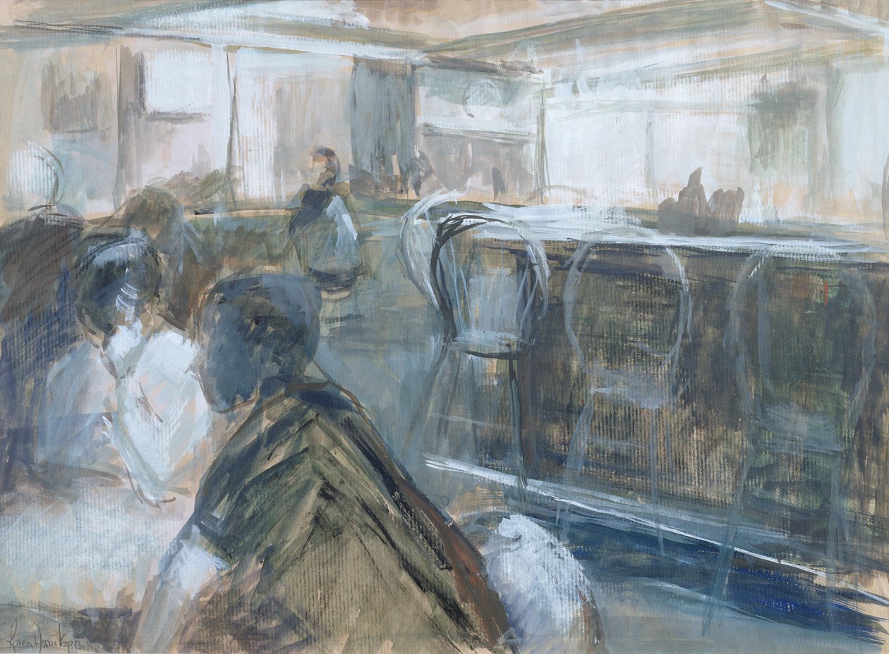 Last Chance Saloon, 2001 de Karen Armitage