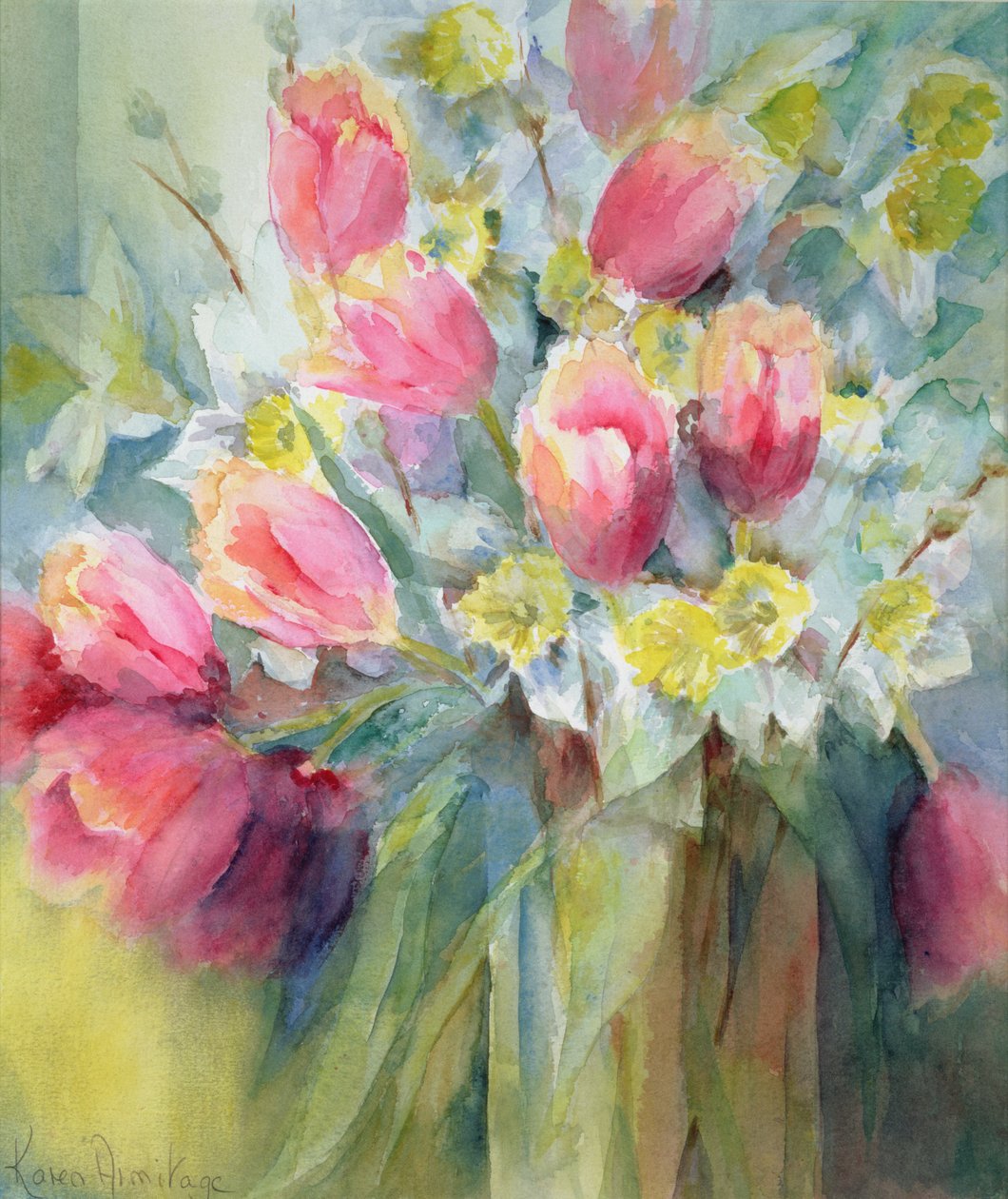 Oxford Elite Narcissus, Ice Follies de Karen Armitage