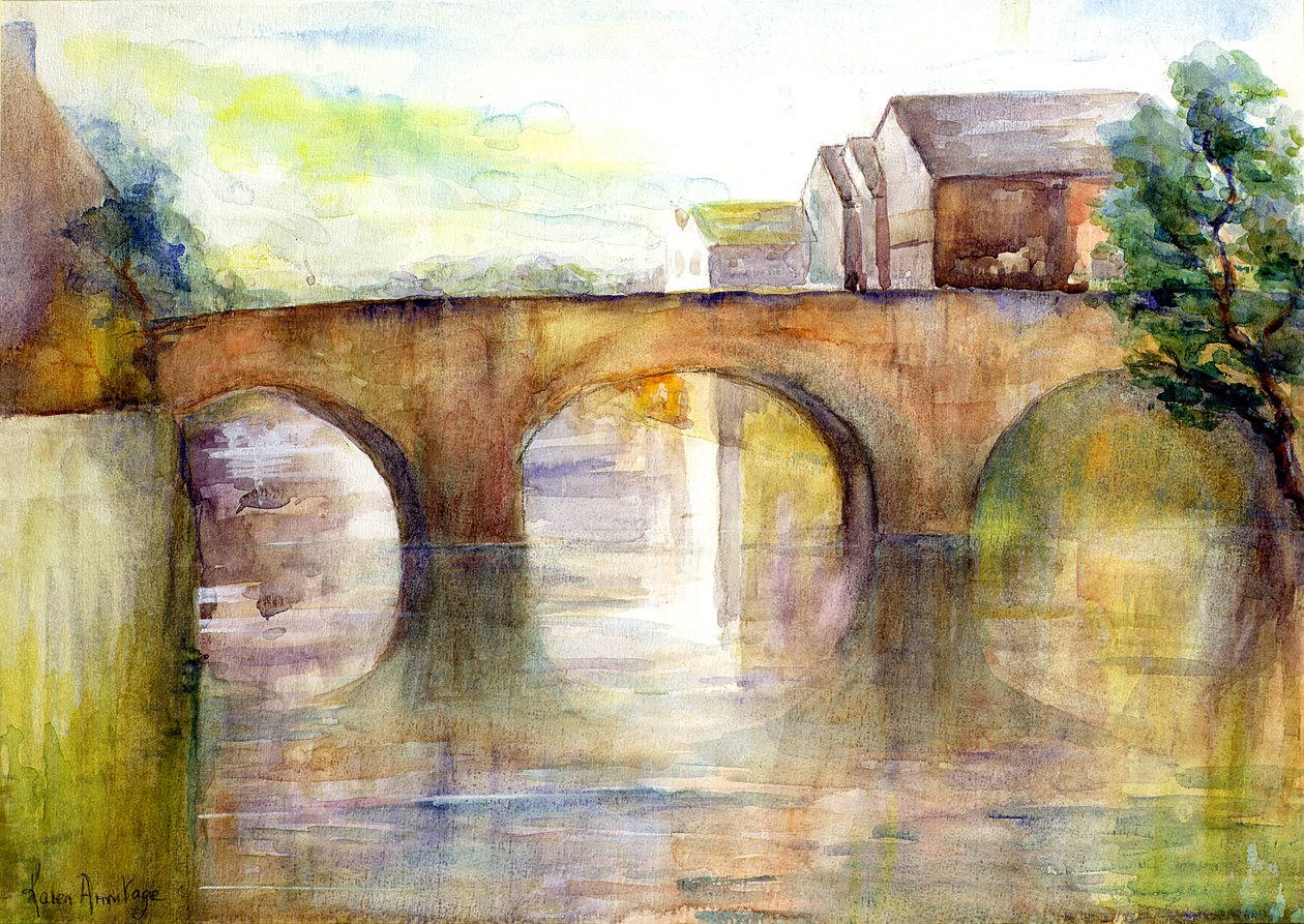 Rio Arun, Sussex (wc) de Karen Armitage