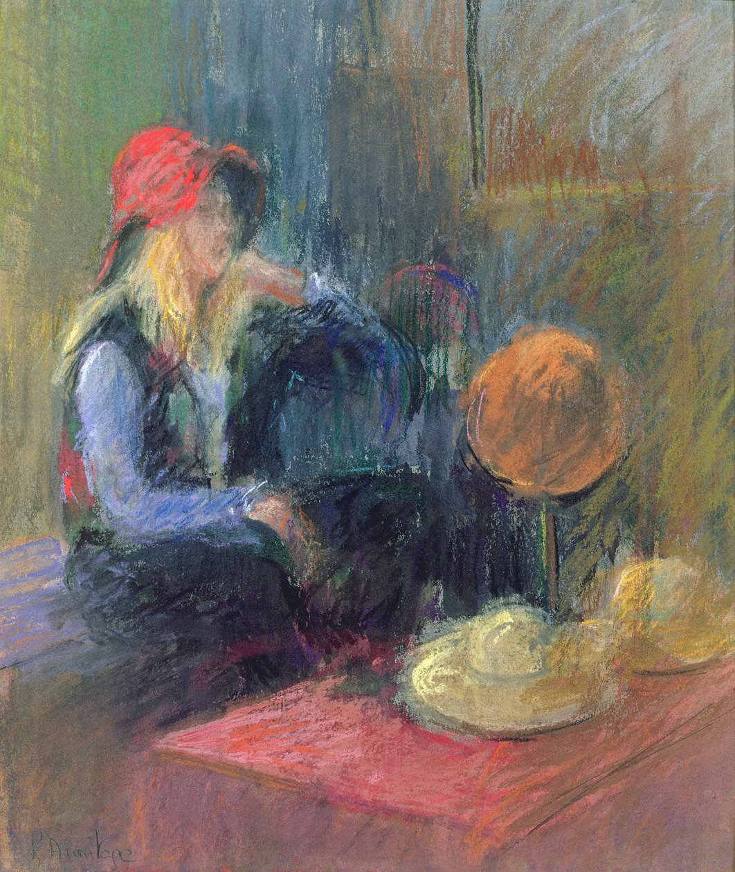 Rose Hat, 2000 de Karen Armitage