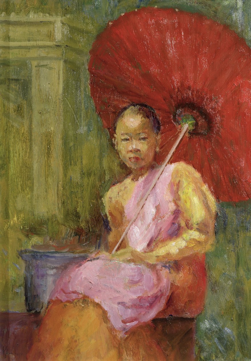 O Parasol, Bali, 2002 de Karen Armitage