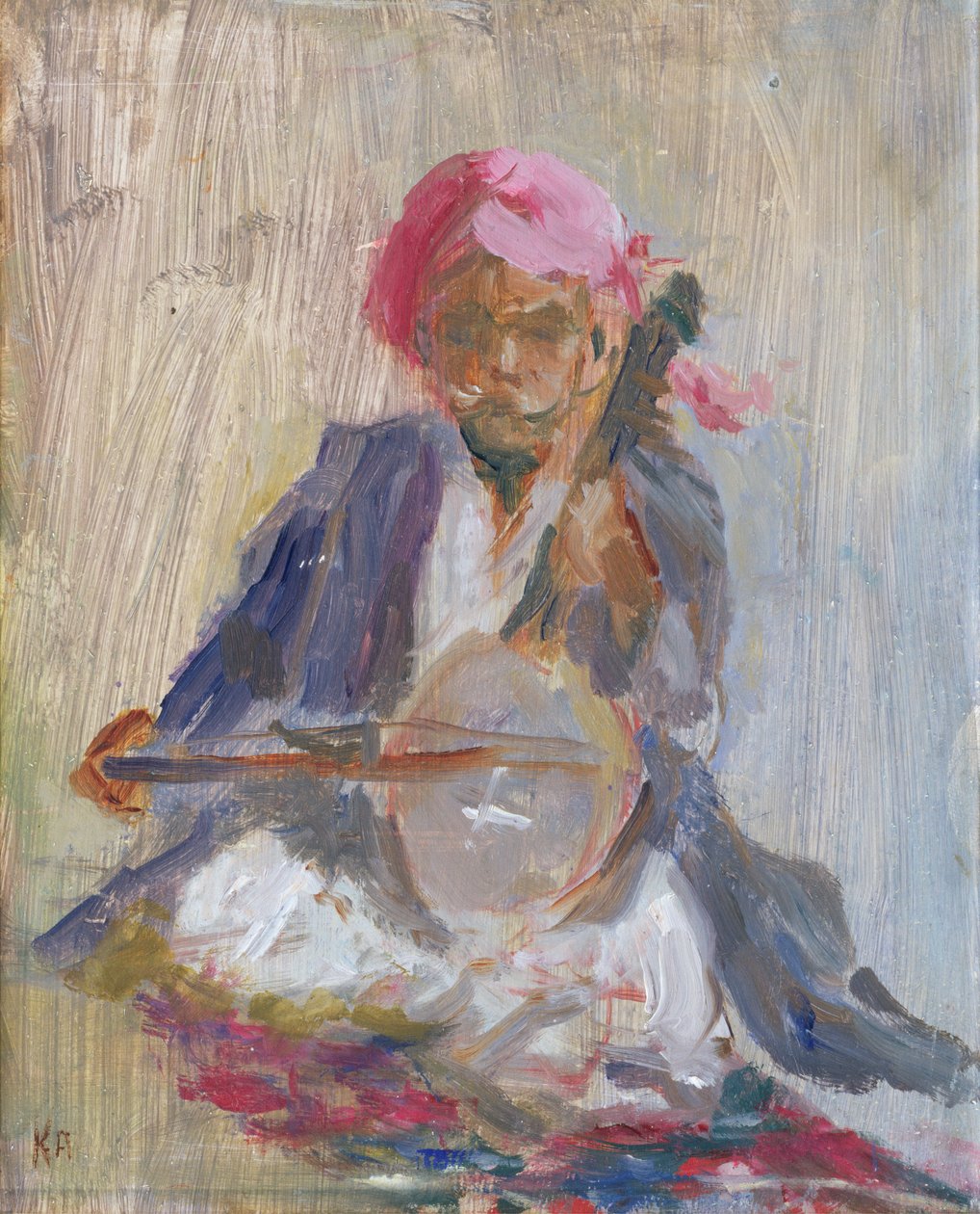 The Sitar Player, 2001 de Karen Armitage
