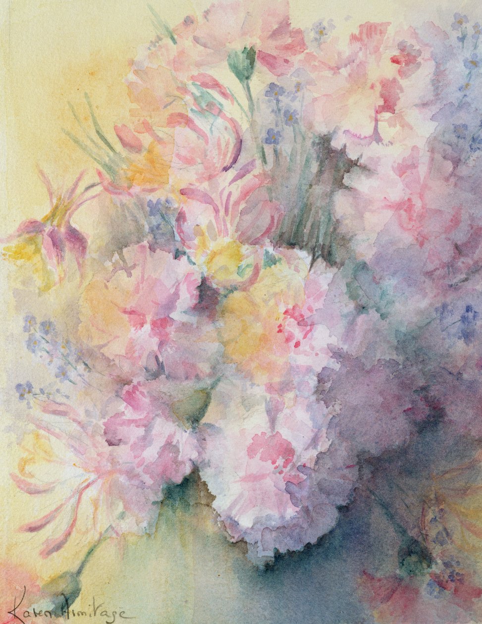 Posy vitoriano de Karen Armitage