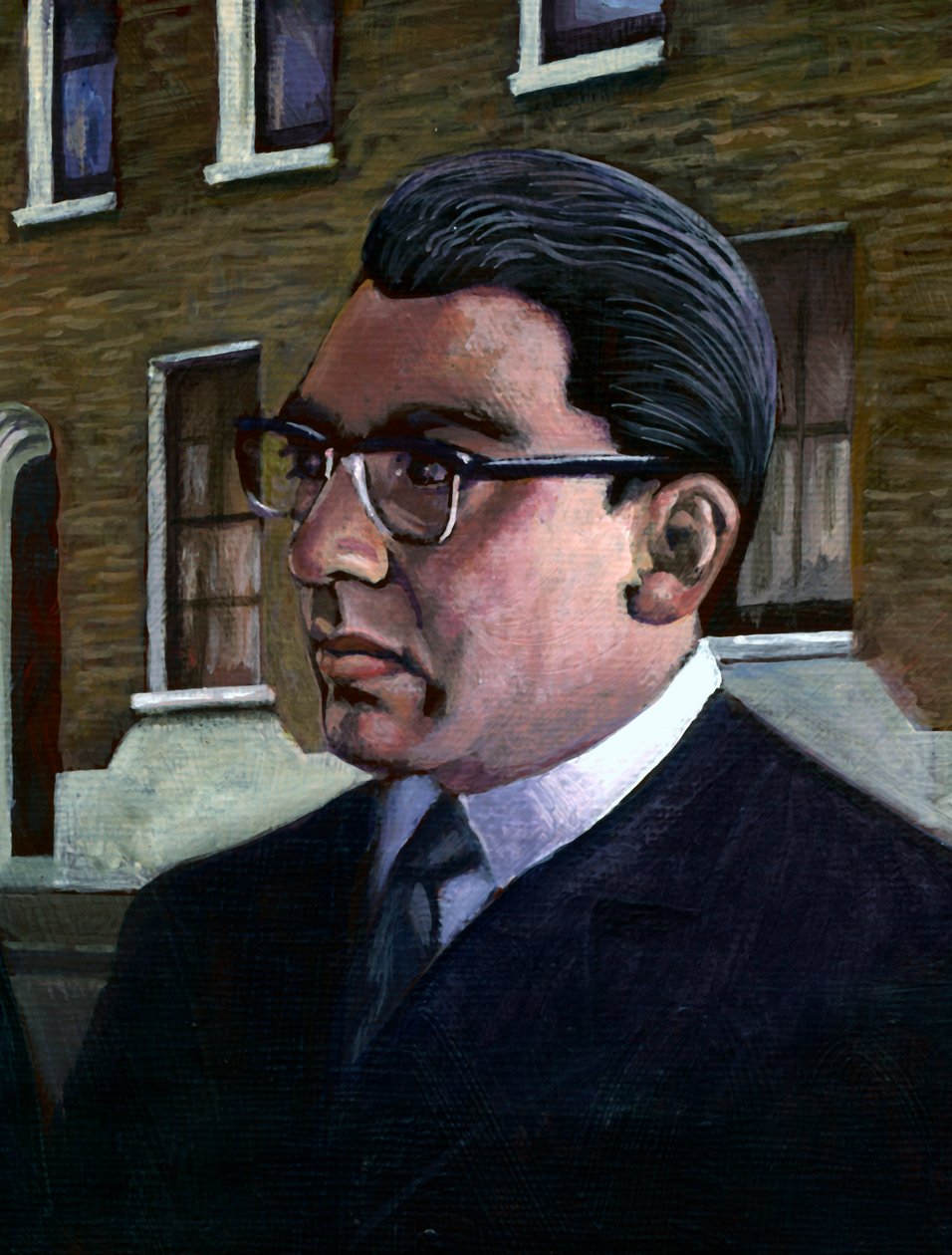 Ronald Ronnie Kray 1933-1995., 1966, 2013 de Karen Humpage