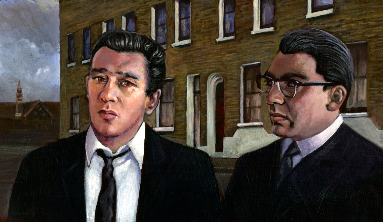 Os gêmeos Kray, 1966, 2013 de Karen Humpage