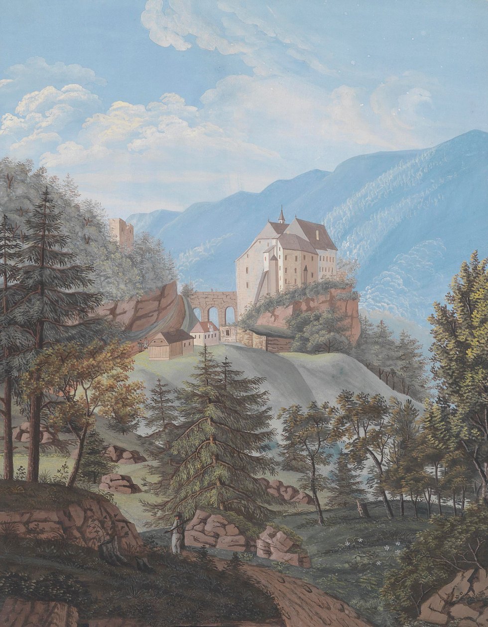 O castelo Altperstein na Alta Áustria de Karl Benedict