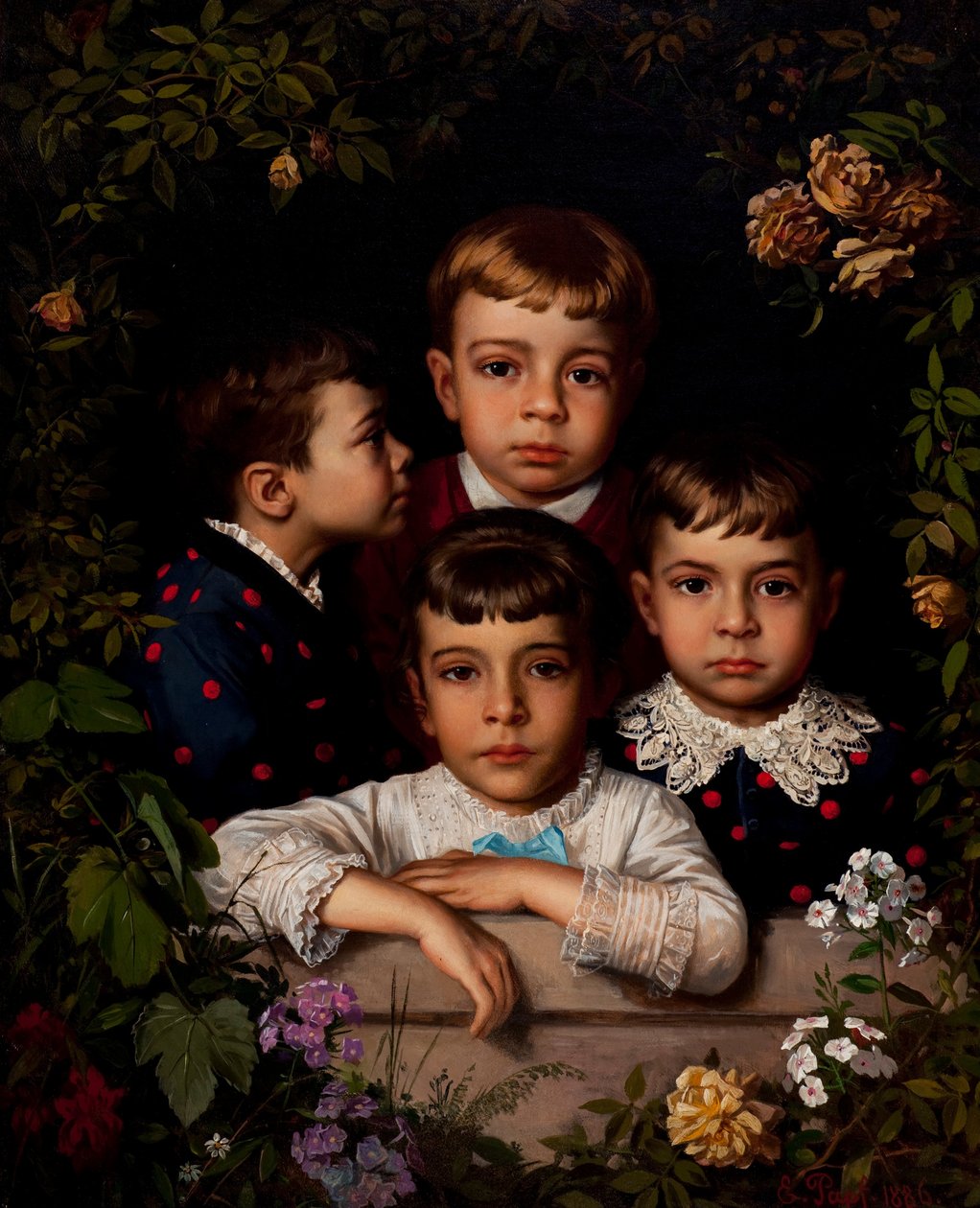 Crianças de Karl Ernest Papf