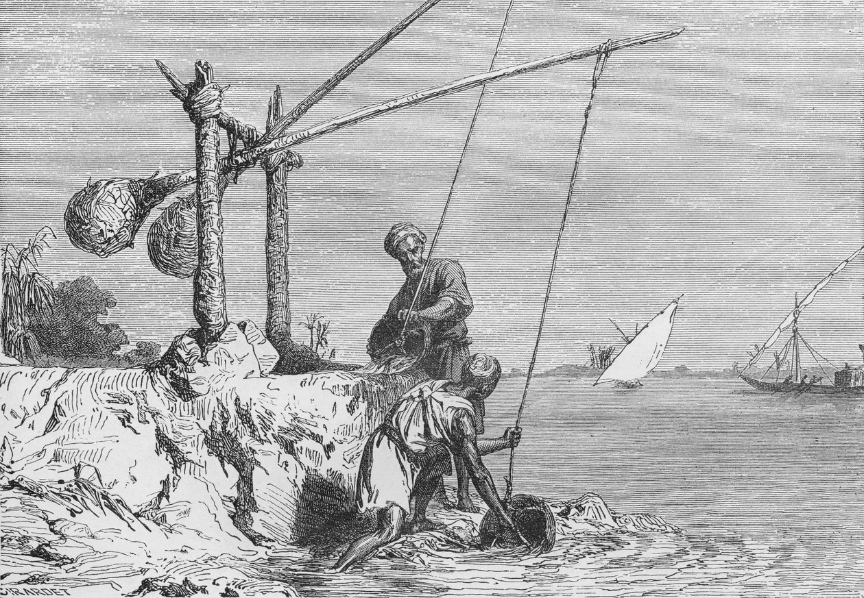 Shadouf de Karl Girardet