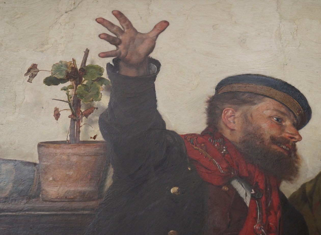 A história de um reservista de Karl Gussow