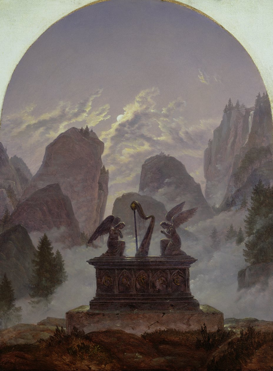Monumento a Goethe de Karl Gustav Carus