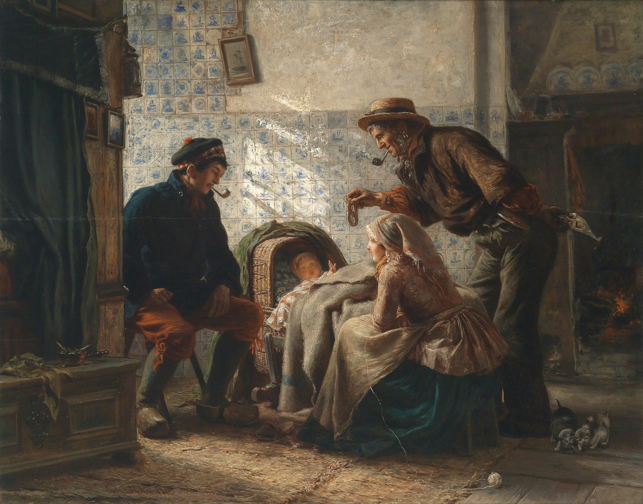 No berço de Karl Hübner