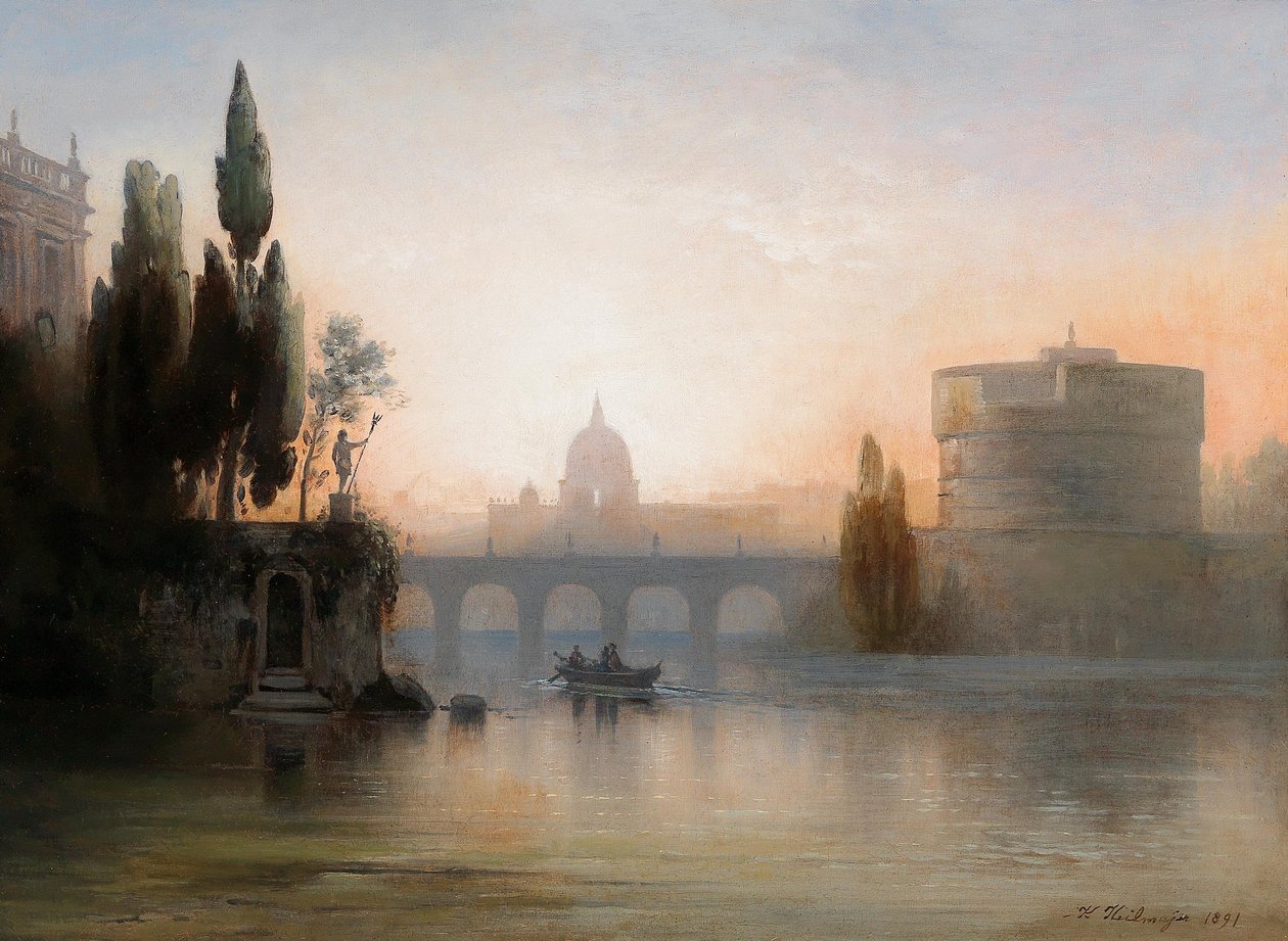 Cena romana de Karl Heilmayer