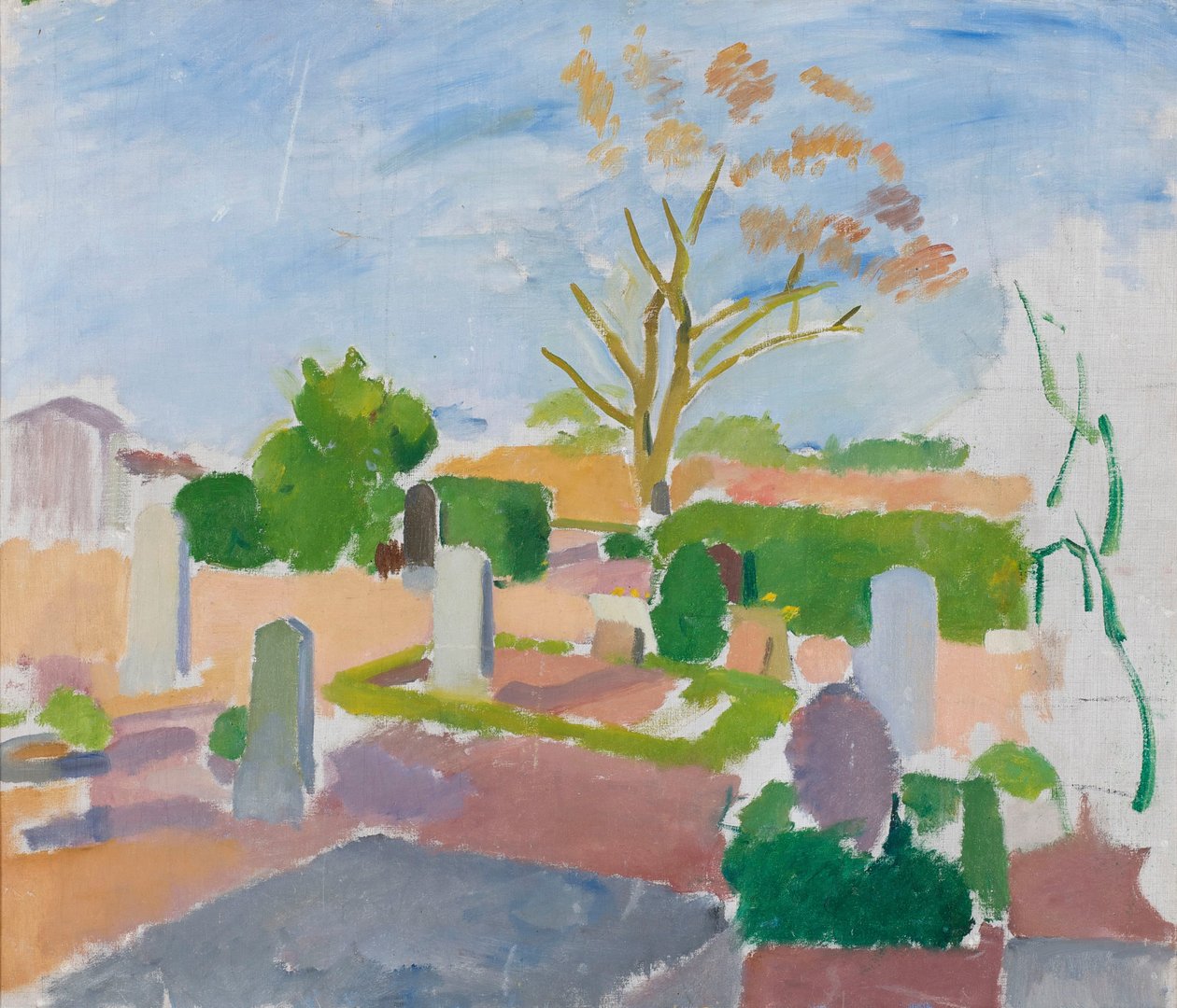 Cemitério, Christiansø de Karl Isakson