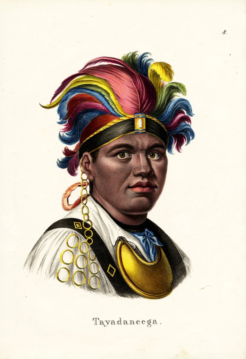 Viagem, 1824 de Karl Joseph Brodtmann