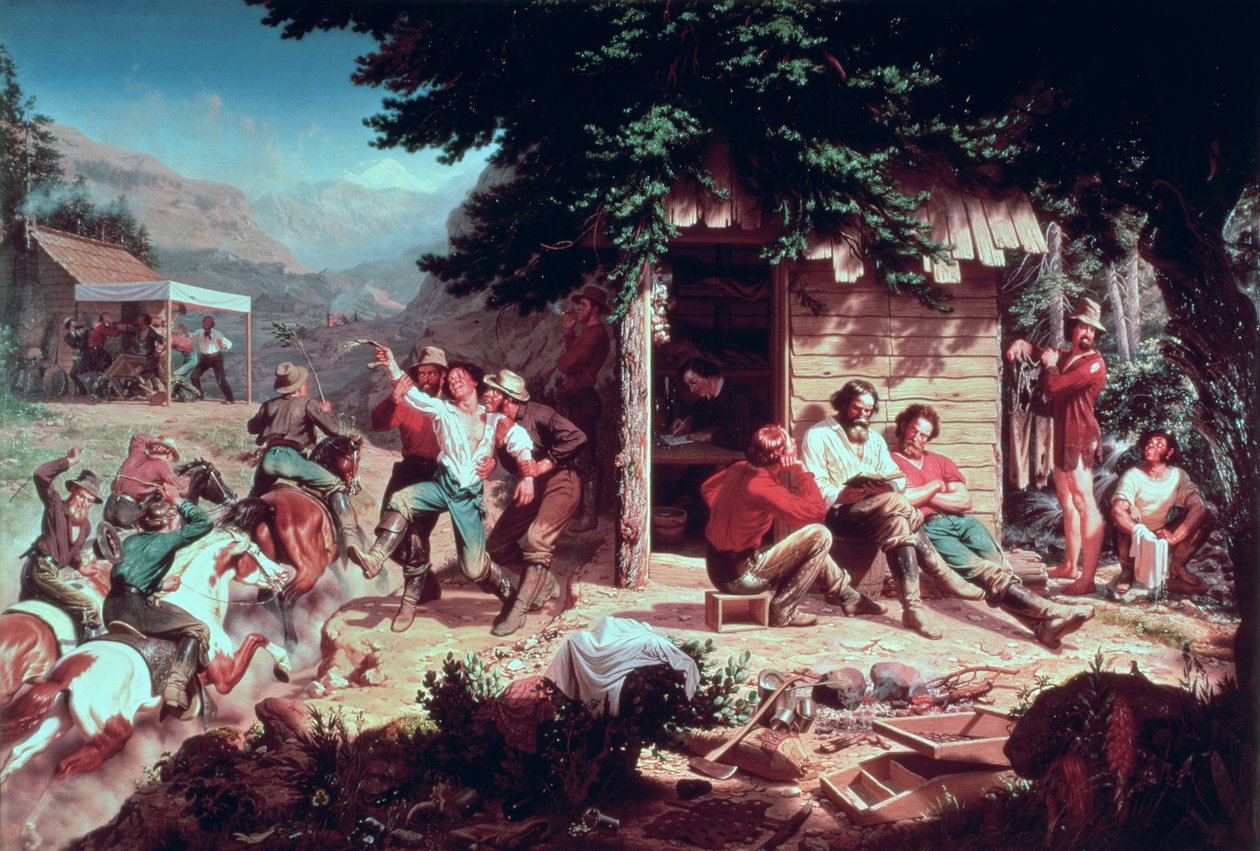 Domingo de manhã nas minas de Karl Nahl