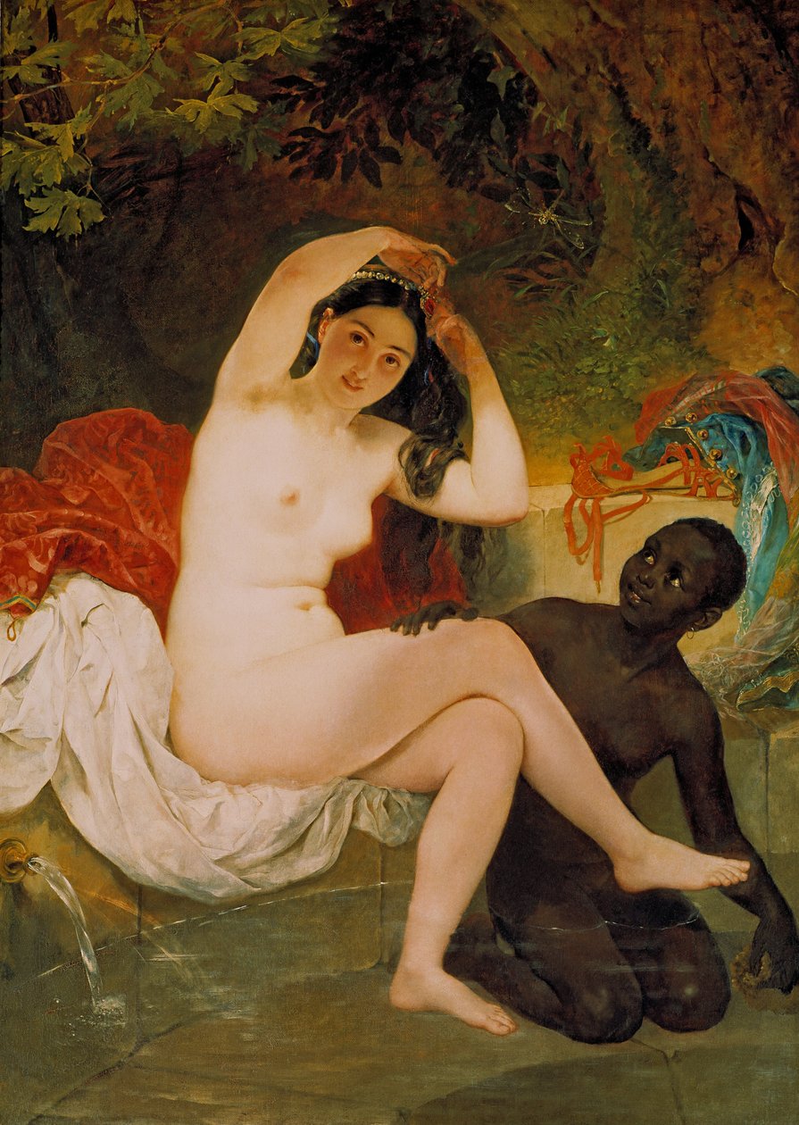 Imagem desconhecida de Karl Pavlovich Bryullov