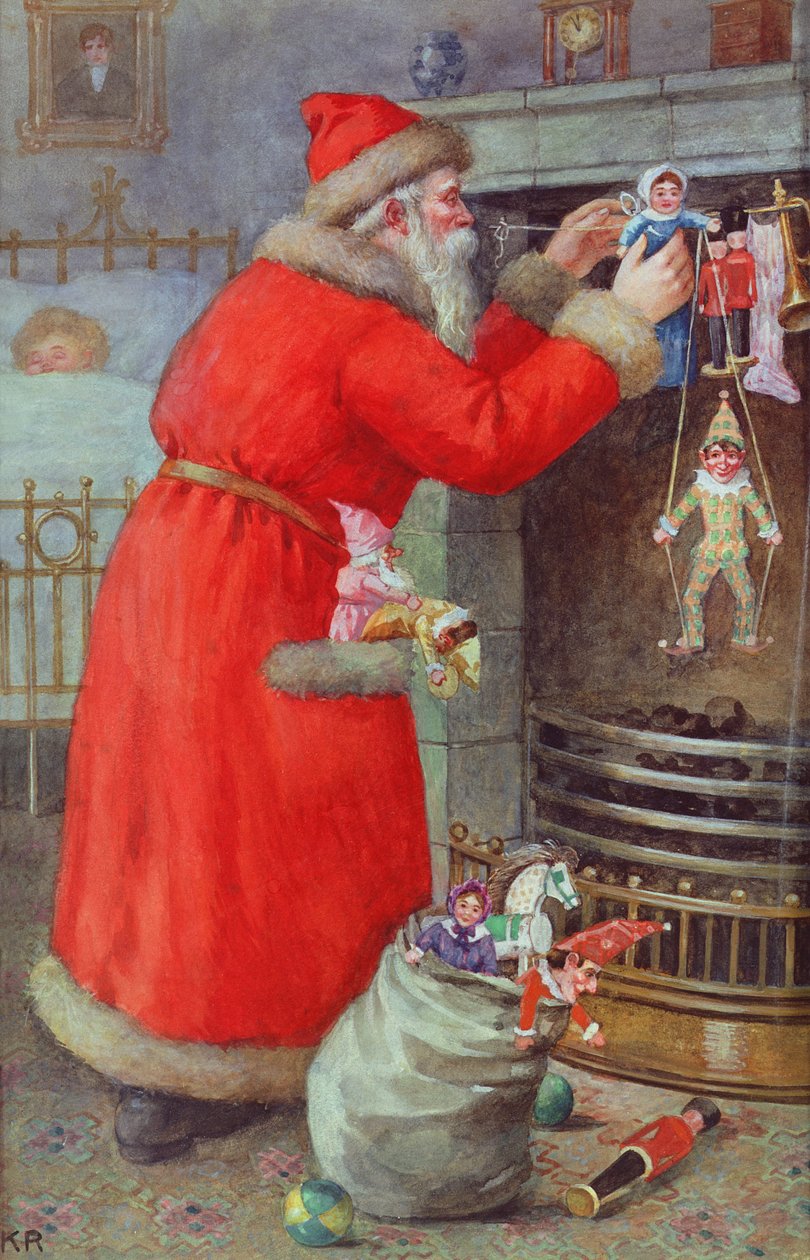 Papai Noel de Karl Roger
