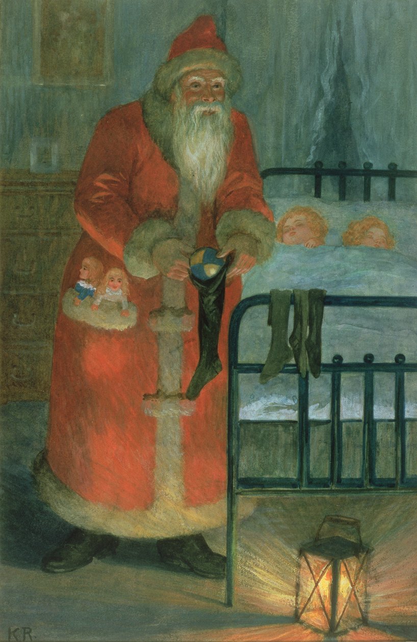 Papai Noel de Karl Roger