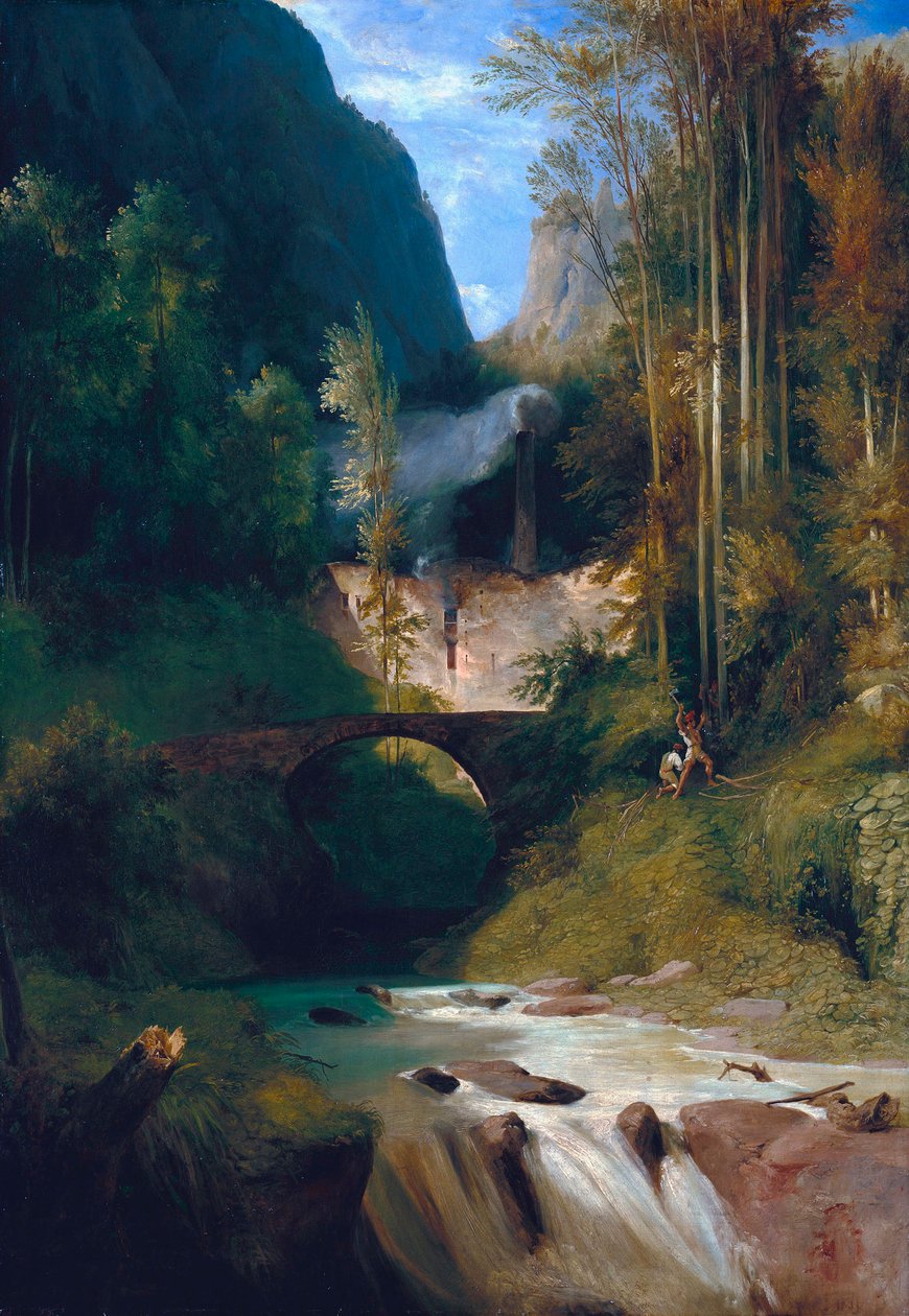 "Gorges pres d