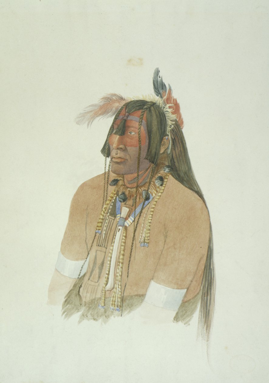 Homem não identificado de Karl Bodmer
