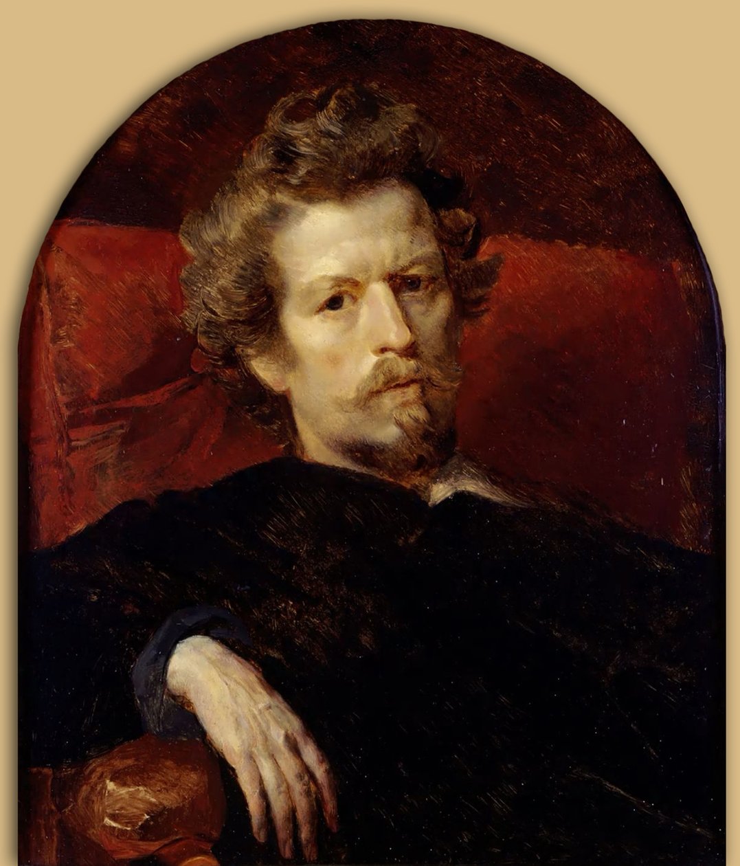 Auto-retrato de Karl Pavlovich Bryullov
