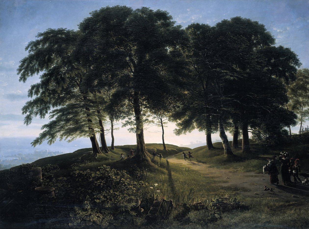 Bom dia de Karl Friedrich Schinkel