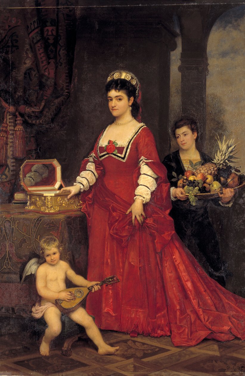 Adelina Patti 1-6, C10-60. de Karl Friedrich Steinhardt